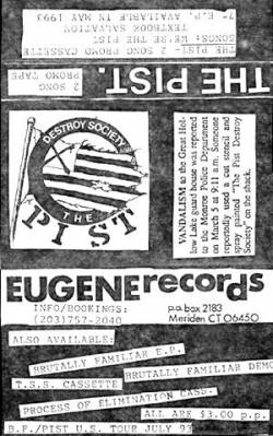 The Pist : 2 Song Promo Cassette